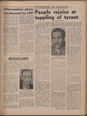   The Pacific Tribune - Friday, January 30, 1959   , page 3