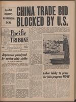 The Pacific Tribune - Friday, January 23, 1959