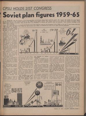   The Pacific Tribune - Friday, January 23, 1959   , page 3