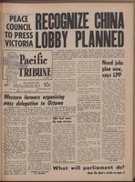The Pacific Tribune - Friday, January 16, 1959