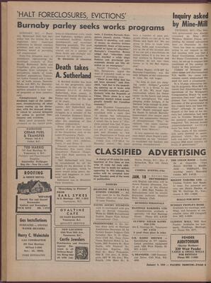   The Pacific Tribune - Friday, January 9, 1959   , page 7