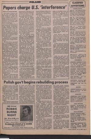   The Pacific Tribune - Friday, January 15, 1982   , page 11