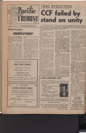   The Pacific Tribune - Friday, December 19, 1958   , page 12