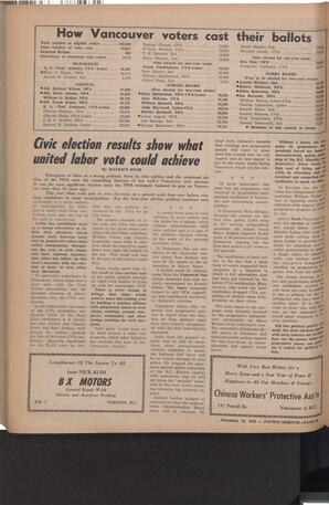   The Pacific Tribune - Friday, December 19, 1958   , page 10
