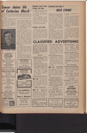   The Pacific Tribune - Friday, December 19, 1958   , page 5
