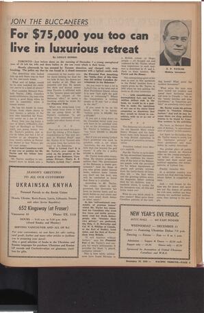   The Pacific Tribune - Friday, December 19, 1958   , page 3