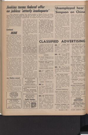   The Pacific Tribune - Friday, December 5, 1958   , page 6
