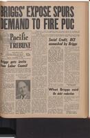 The Pacific Tribune - Friday, November 21, 1958