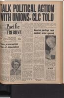 The Pacific Tribune - Friday, November 14, 1958