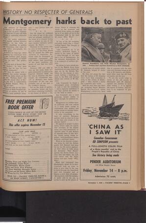   The Pacific Tribune - Friday, November 7, 1958   , page 7