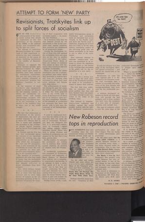   The Pacific Tribune - Friday, November 7, 1958   , page 4