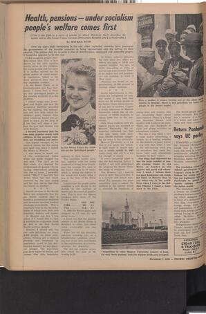   The Pacific Tribune - Friday, November 7, 1958   , page 2