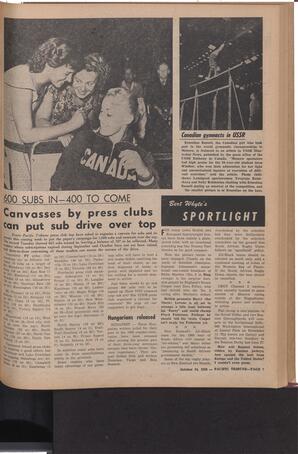  The Pacific Tribune - Friday, October 24, 1958   , page 7