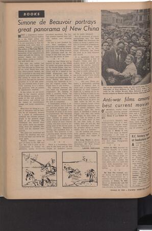   The Pacific Tribune - Friday, October 24, 1958   , page 4
