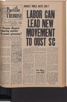 The Pacific Tribune - Friday, October 17, 1958