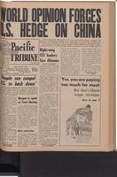 The Pacific Tribune - Friday, October 3, 1958