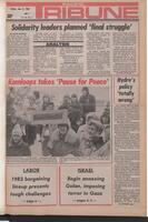 The Pacific Tribune - Friday, January 8, 1982