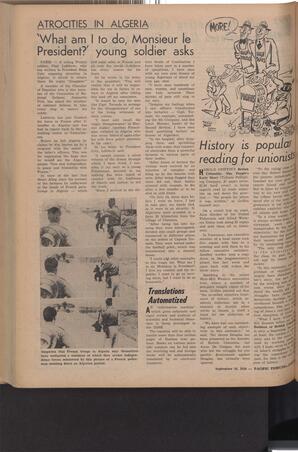   The Pacific Tribune - Friday, September 26, 1958   , page 4
