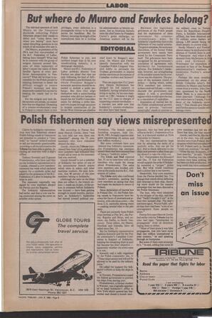   The Pacific Tribune - Friday, January 8, 1982   , page 8
