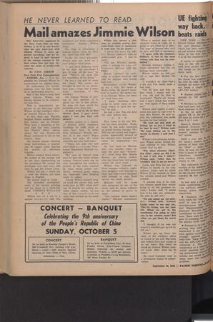   The Pacific Tribune - Friday, September 26, 1958   , page 2