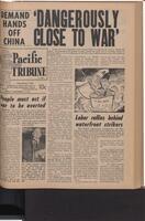 The Pacific Tribune - Friday, September 19, 1958