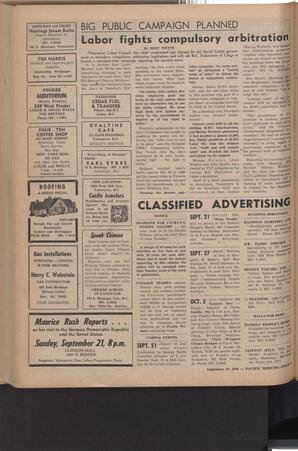   The Pacific Tribune - Friday, September 19, 1958   , page 6