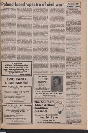   The Pacific Tribune - Friday, January 8, 1982   , page 7