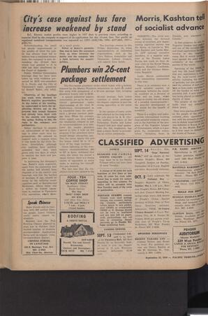   The Pacific Tribune - Friday, September 12, 1958   , page 6