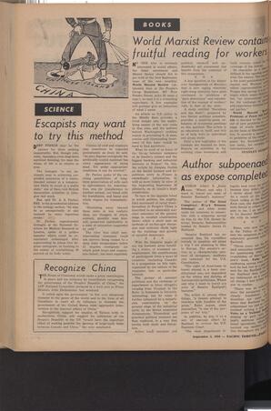   The Pacific Tribune - Friday, September 5, 1958   , page 4