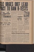 The Pacific Tribune - Friday, August 29, 1958