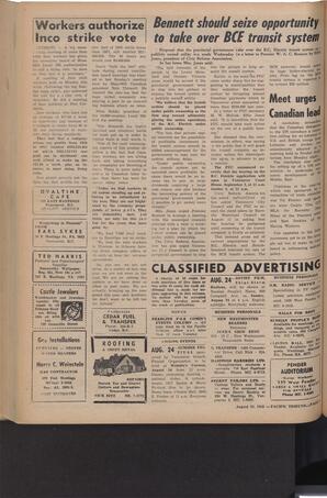   The Pacific Tribune - Friday, August 22, 1958   , page 6