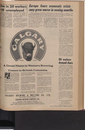   The Pacific Tribune - Friday, August 22, 1958   , page 3