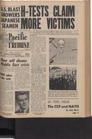 The Pacific Tribune - Friday, August 15, 1958