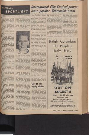   The Pacific Tribune - Friday, August 8, 1958   , page 7