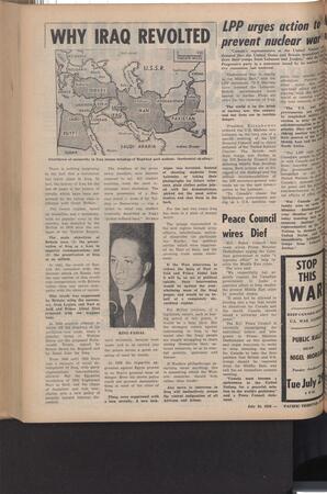   The Pacific Tribune - Friday, July 25, 1958   , page 2