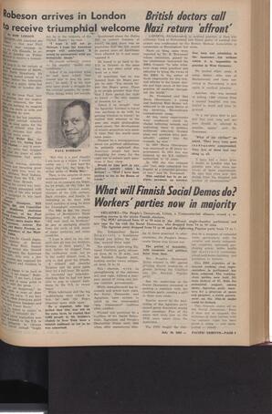   The Pacific Tribune - Friday, July 18, 1958   , page 3