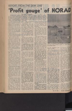  The Pacific Tribune - Friday, July 18, 1958   , page 2