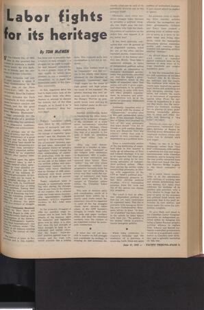   The Pacific Tribune - Friday, June 27, 1958   , page 11