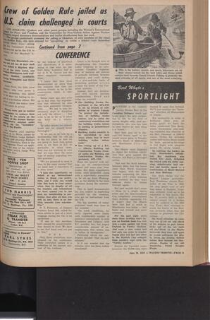   The Pacific Tribune - Friday, June 20, 1958   , page 11