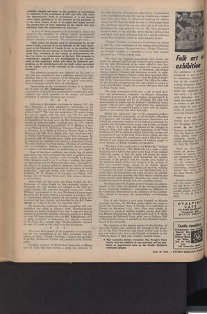   The Pacific Tribune - Friday, June 20, 1958   , page 10