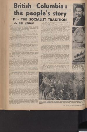   The Pacific Tribune - Friday, June 20, 1958   , page 8