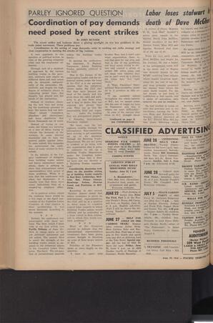   The Pacific Tribune - Friday, June 20, 1958   , page 6