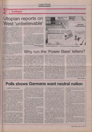   The Pacific Tribune - Monday, May 21, 1990   , page 5