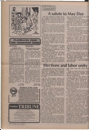   The Pacific Tribune - Friday, May 4, 1979   , page 4