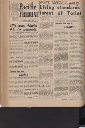   The Pacific Tribune - Friday, June 6, 1958   , page 12