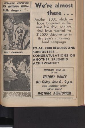   The Pacific Tribune - Friday, June 6, 1958   , page 11