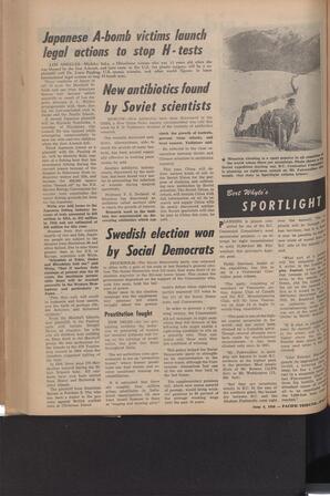   The Pacific Tribune - Friday, June 6, 1958   , page 10