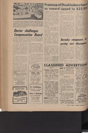   The Pacific Tribune - Friday, June 6, 1958   , page 6