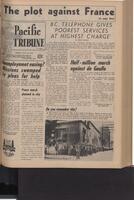 The Pacific Tribune - Friday, May 30, 1958
