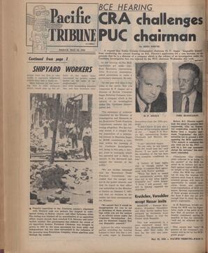   The Pacific Tribune - Friday, May 23, 1958   , page 12